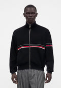 ATHLEISURE - Cardigan - black