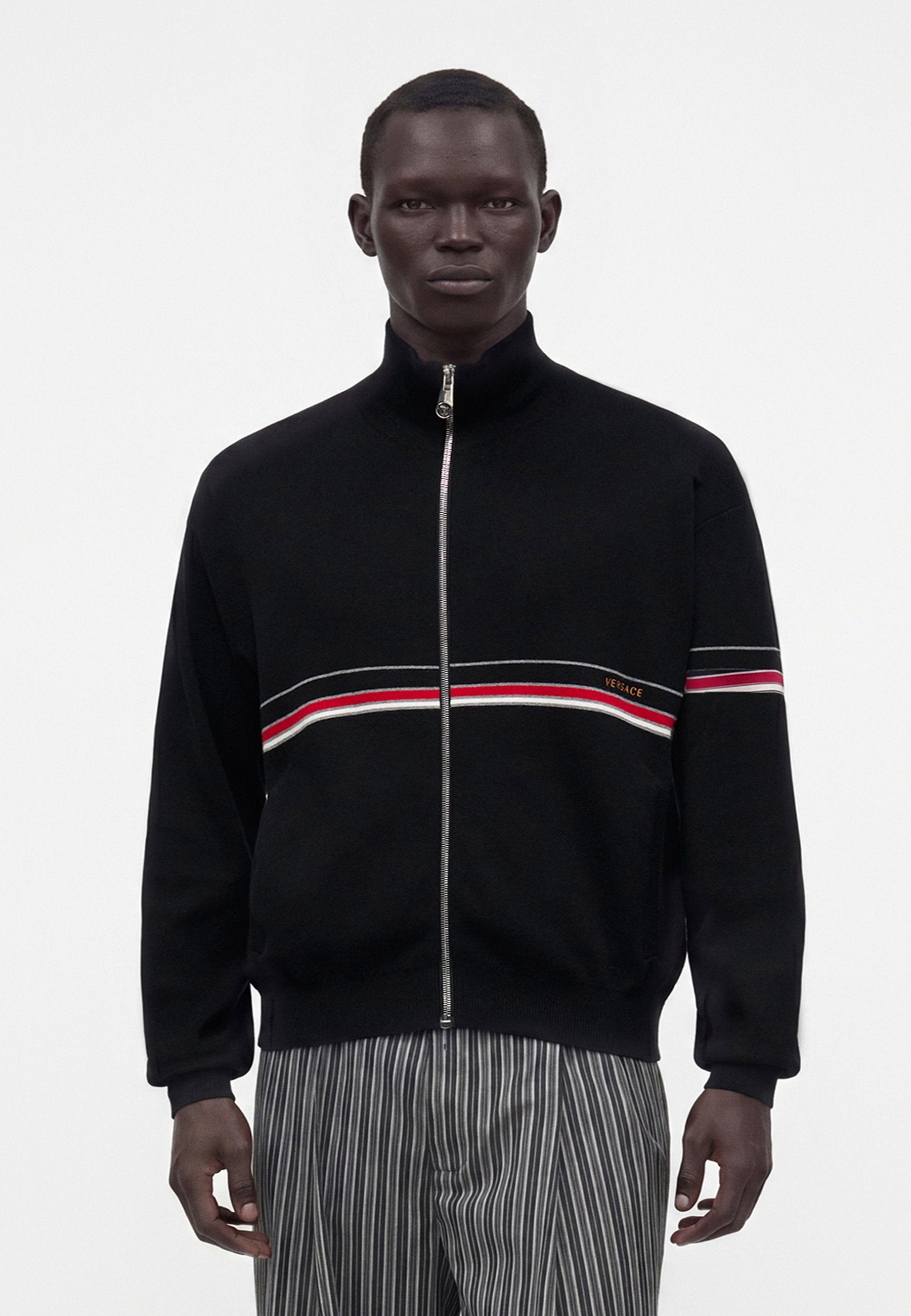 ATHLEISURE - Cardigan - black