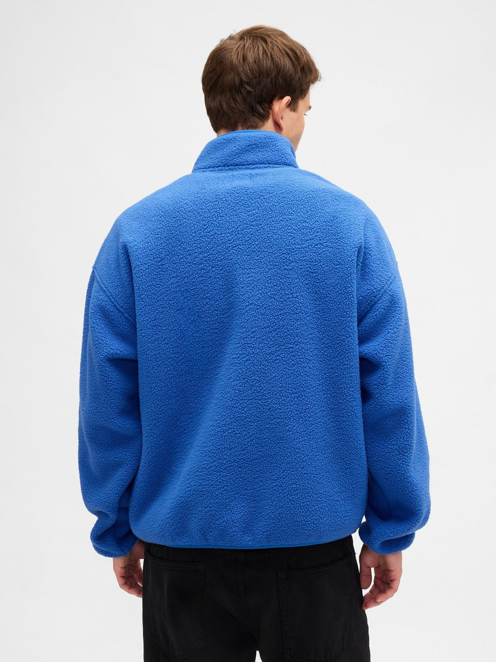 LOGO ARCTIC - Fleece jumper - imperial blue