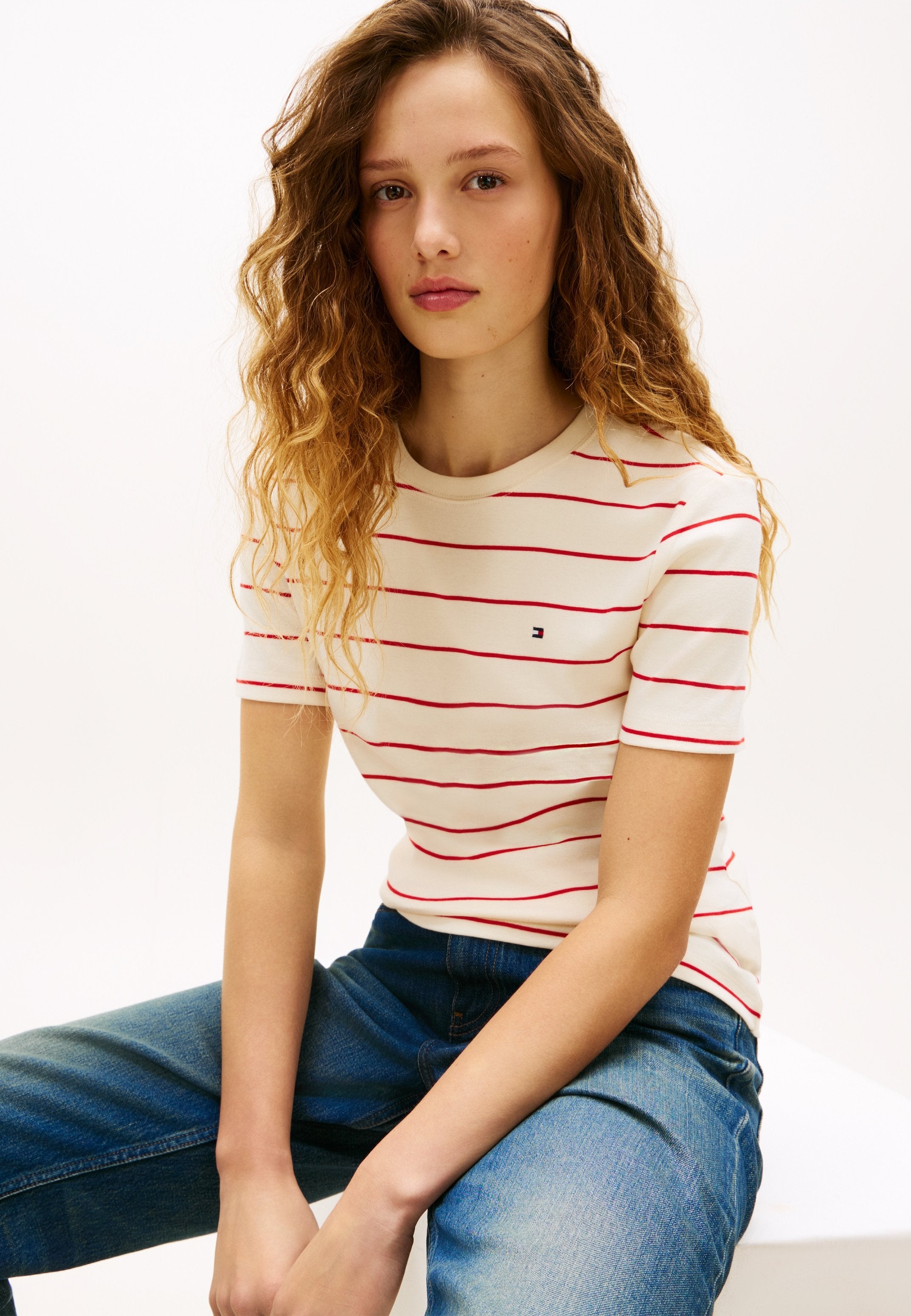 SLIM CODY - Print T-shirt - calico/fireworks