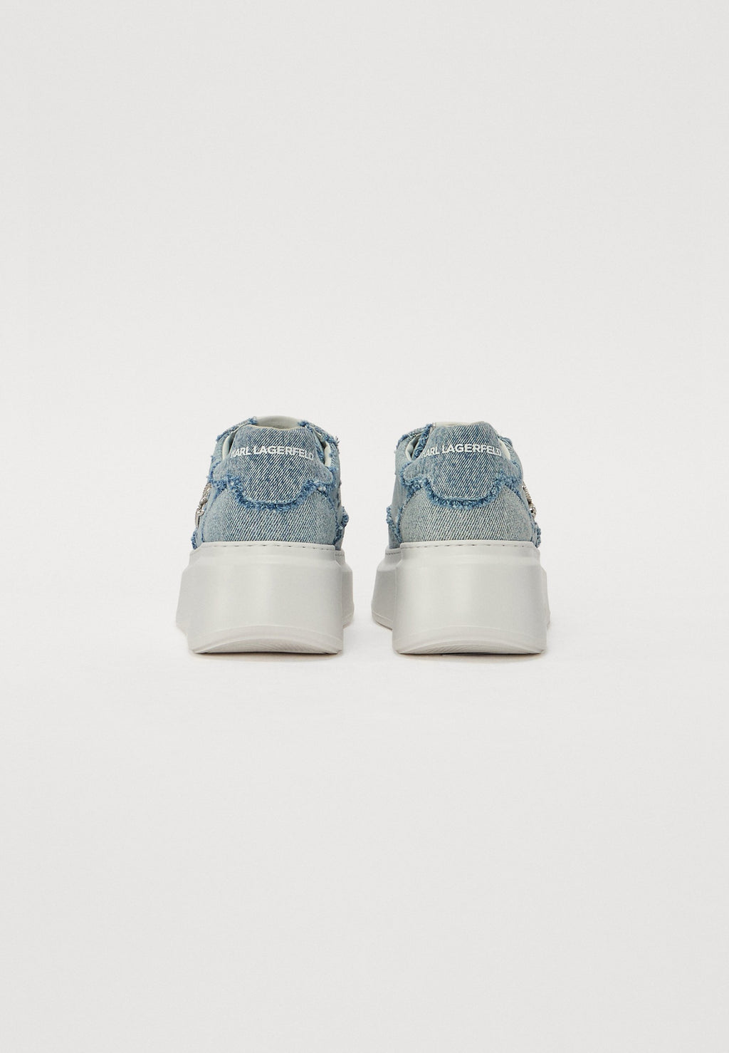 ANAKAPRI - Trainers - light blue