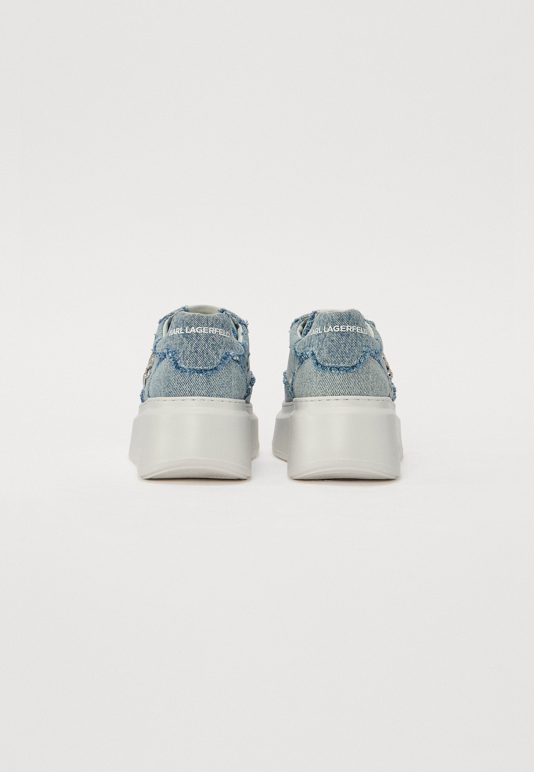 ANAKAPRI - Trainers - light blue