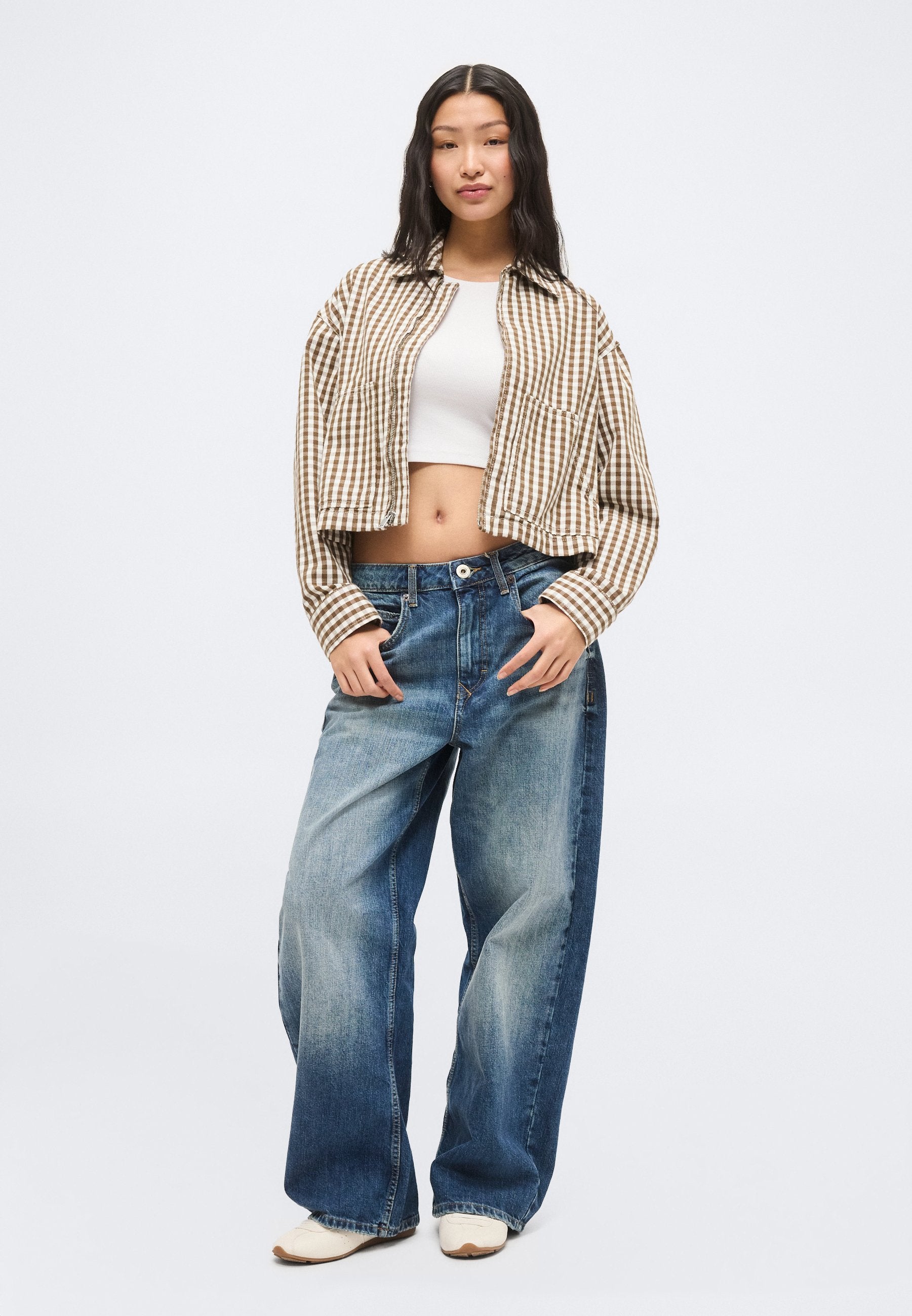 BARN JACKET - Summer jacket - brown