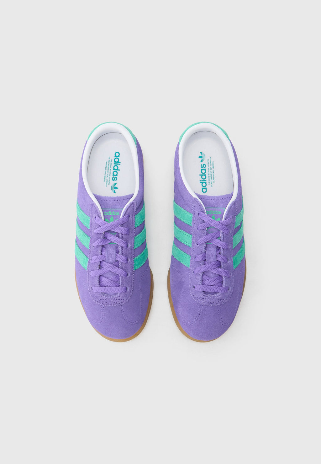 GAZELLE LO PRO W - Baskets - purple rush/hi-res green/gum
