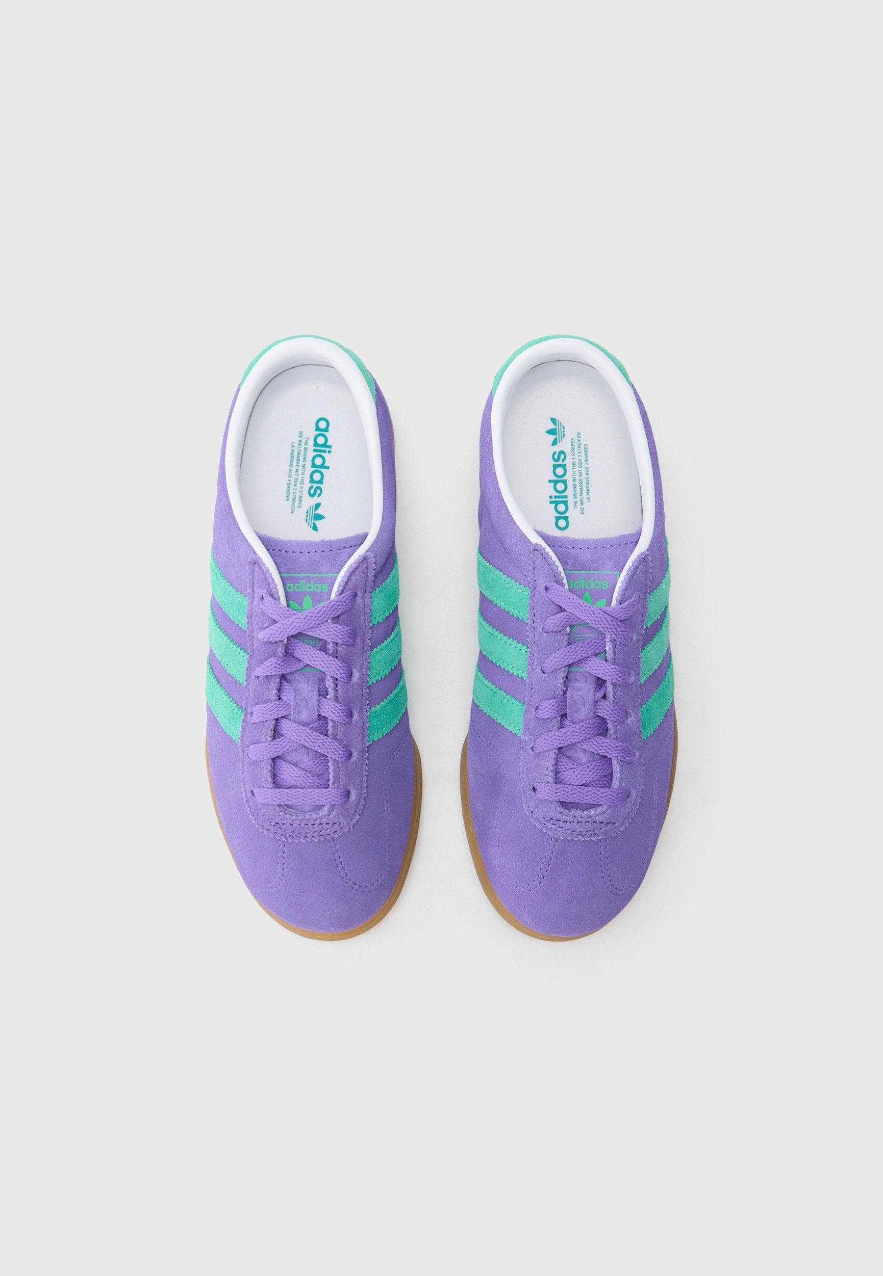 GAZELLE LO PRO W - Baskets - purple rush/hi-res green/gum