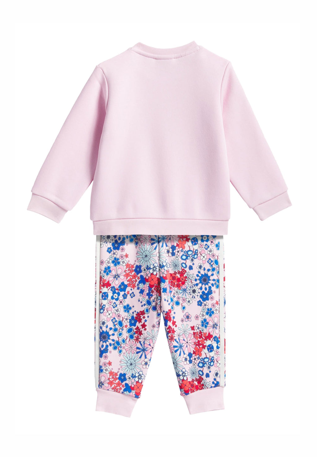 LIBERTY LONDON CREW SET - Tracksuit - clear pink