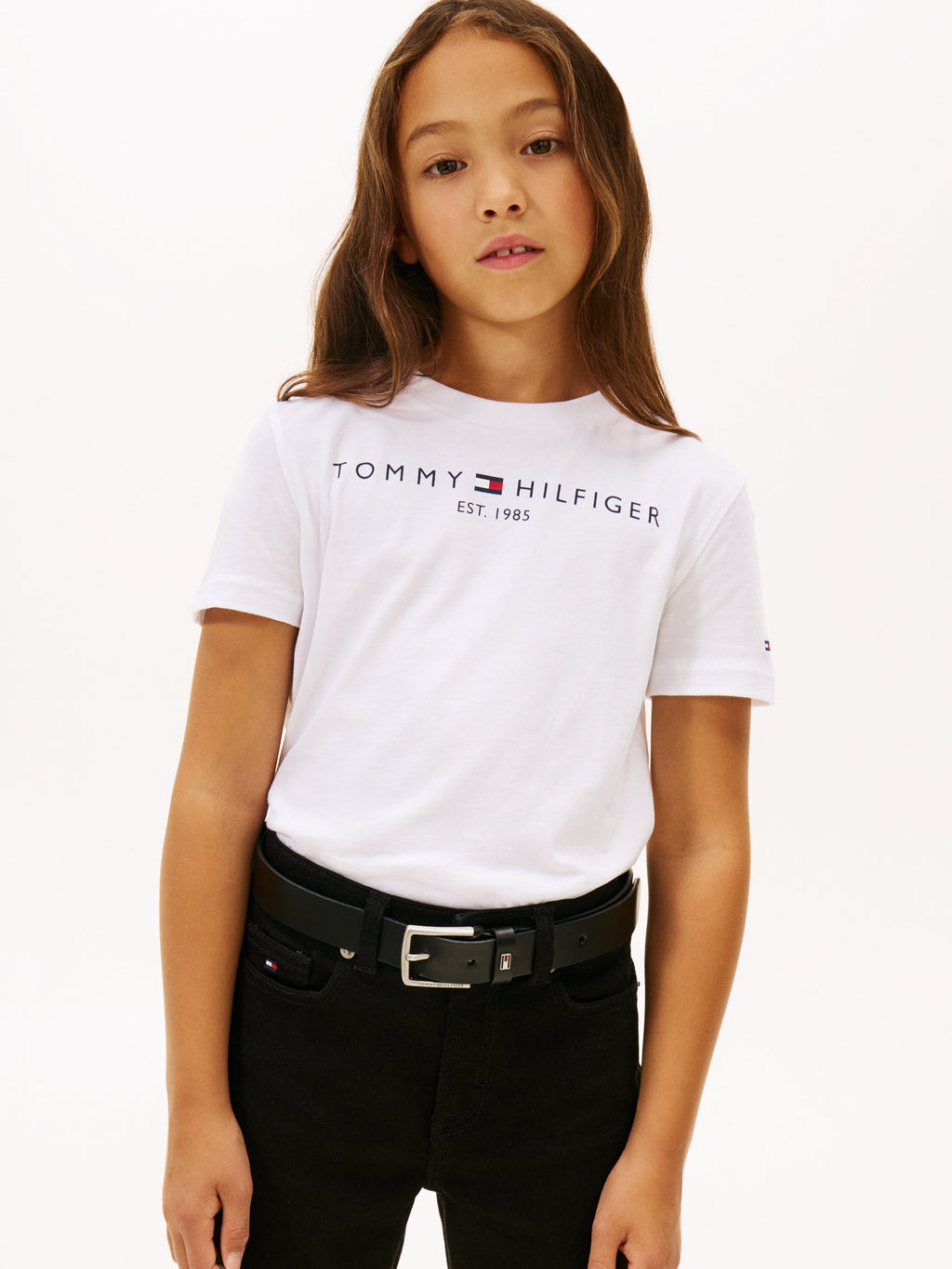 ESSENTIAL TEE - Print T-shirt - white