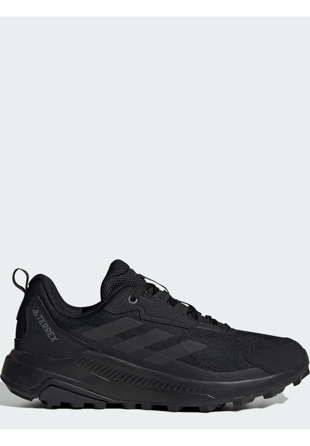 ANYLANDER - Hiking shoes - core black   core black   grey four