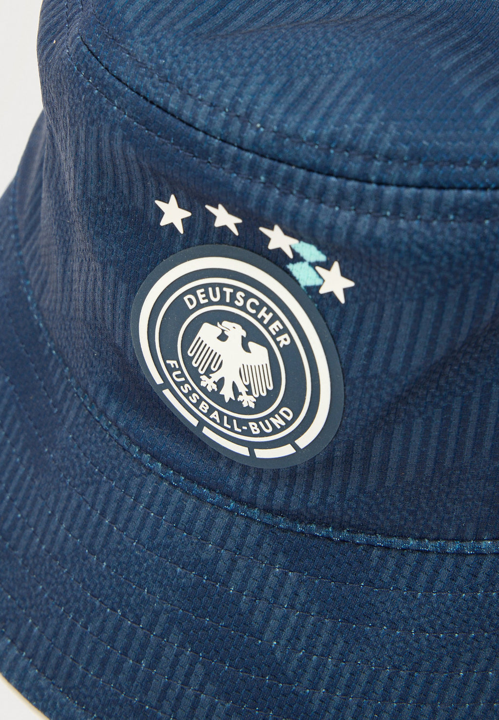 GERMANY BUCKET HAT UNISEX - Hat - collegiate navy/flash aqua/white