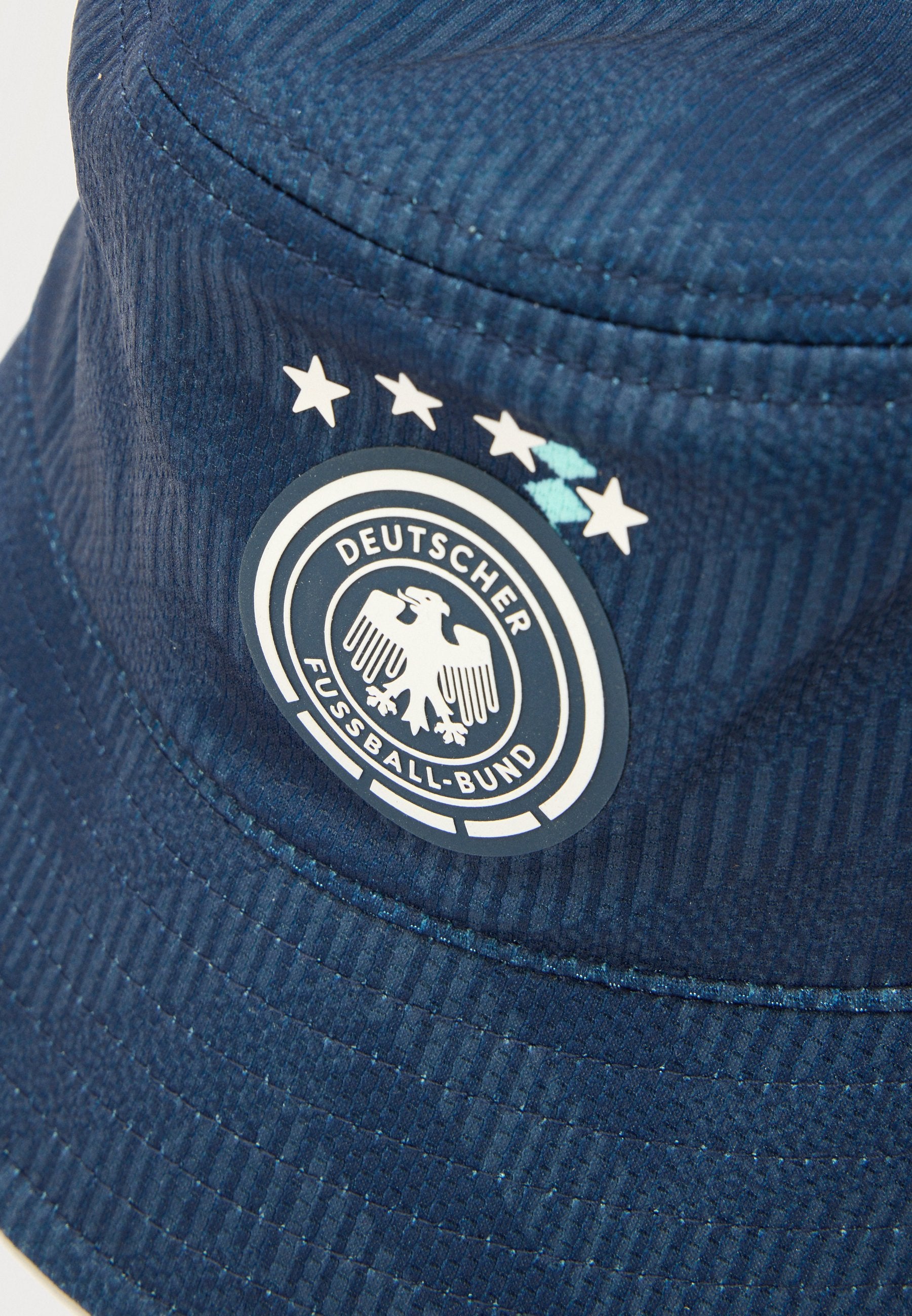 GERMANY BUCKET HAT UNISEX - Hat - collegiate navy/flash aqua/white