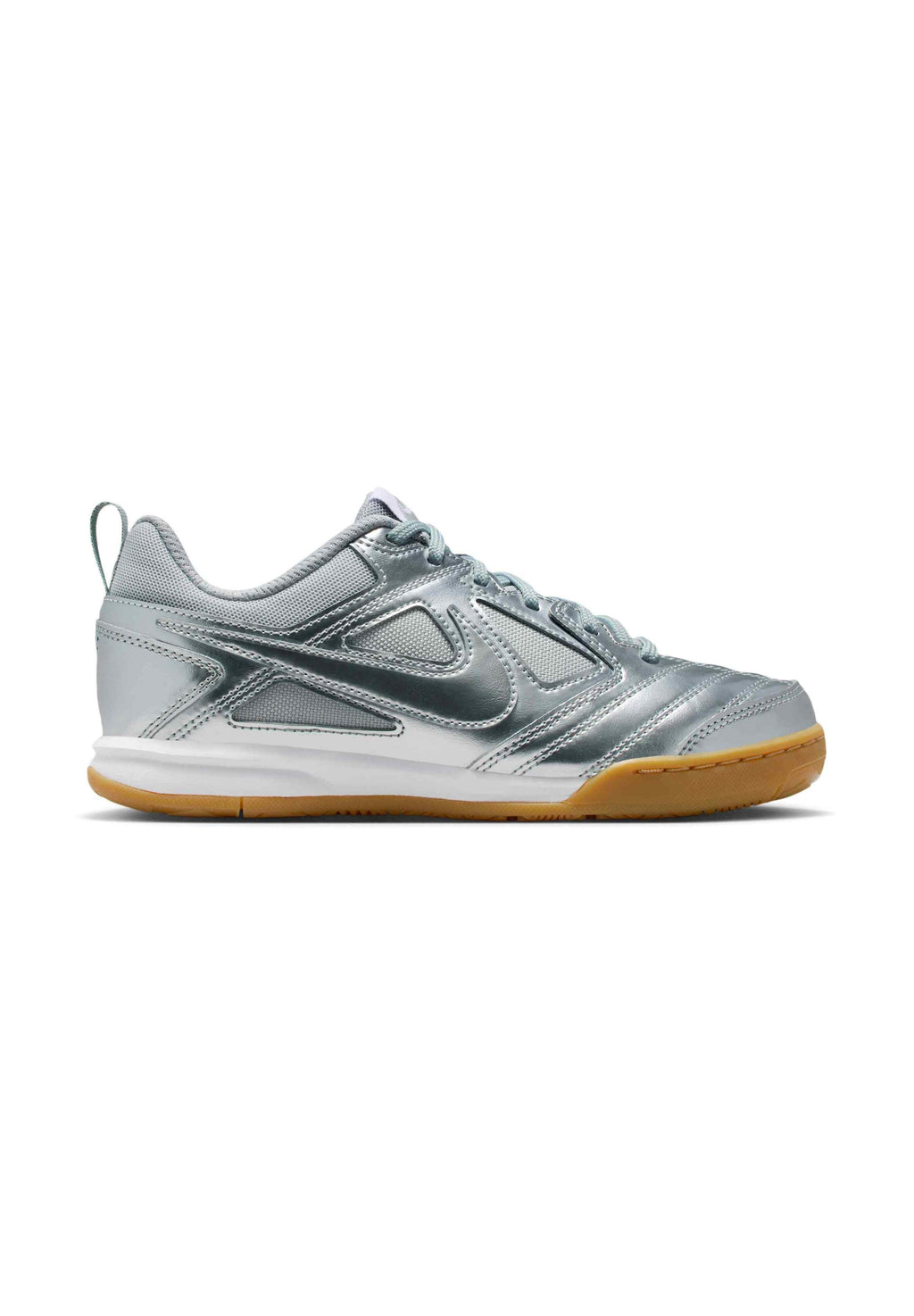 GATO - Trainers - mtlc silver/mtlc silver/white gum lt brown