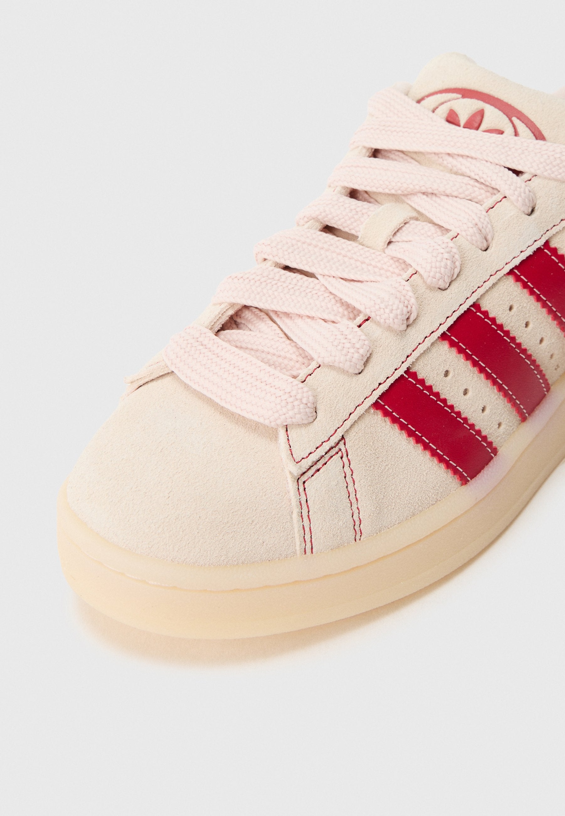 CAMPUS - Trainers - quartz/team victory red/gold-coloured