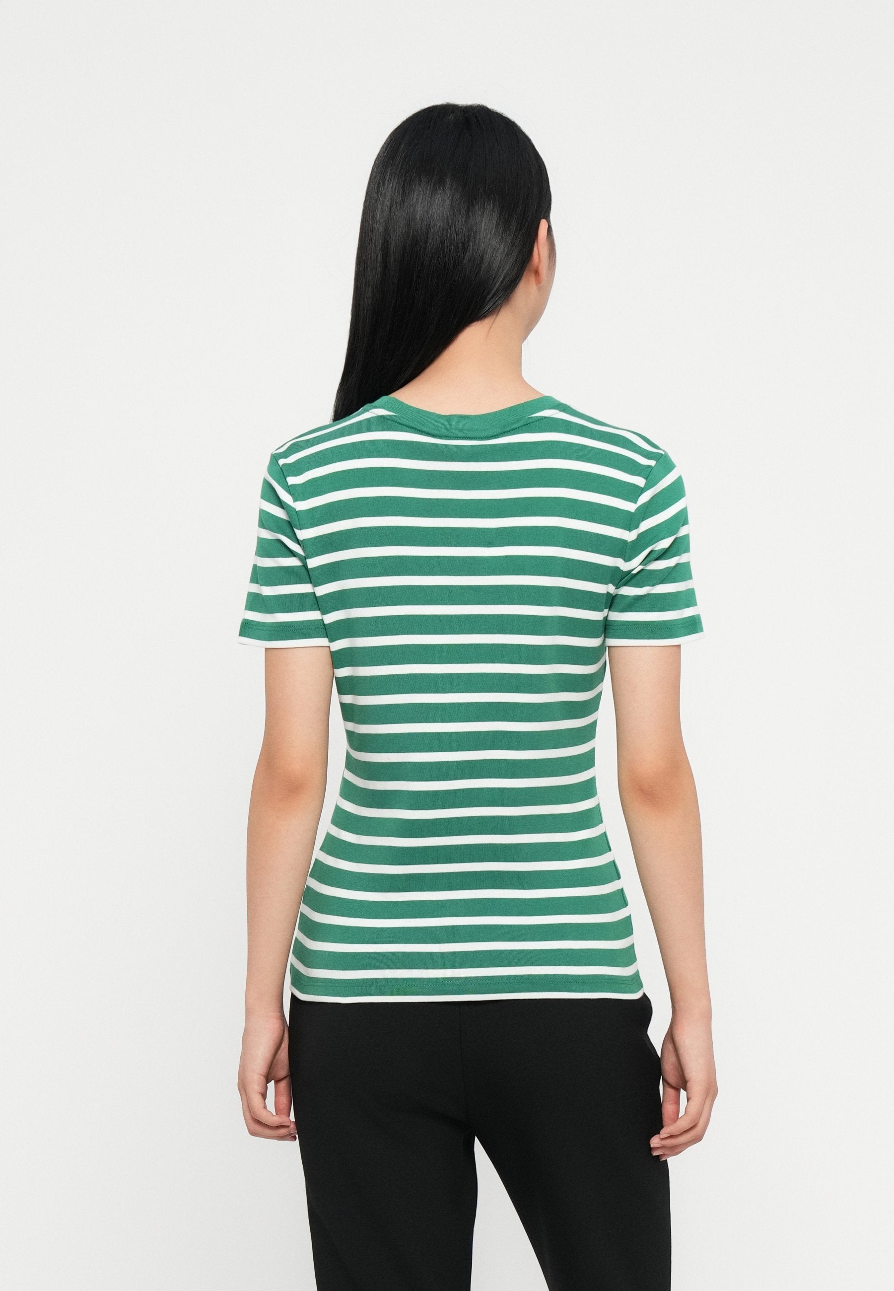 SLIM CODY - Print T-shirt - nouveau green/ecru