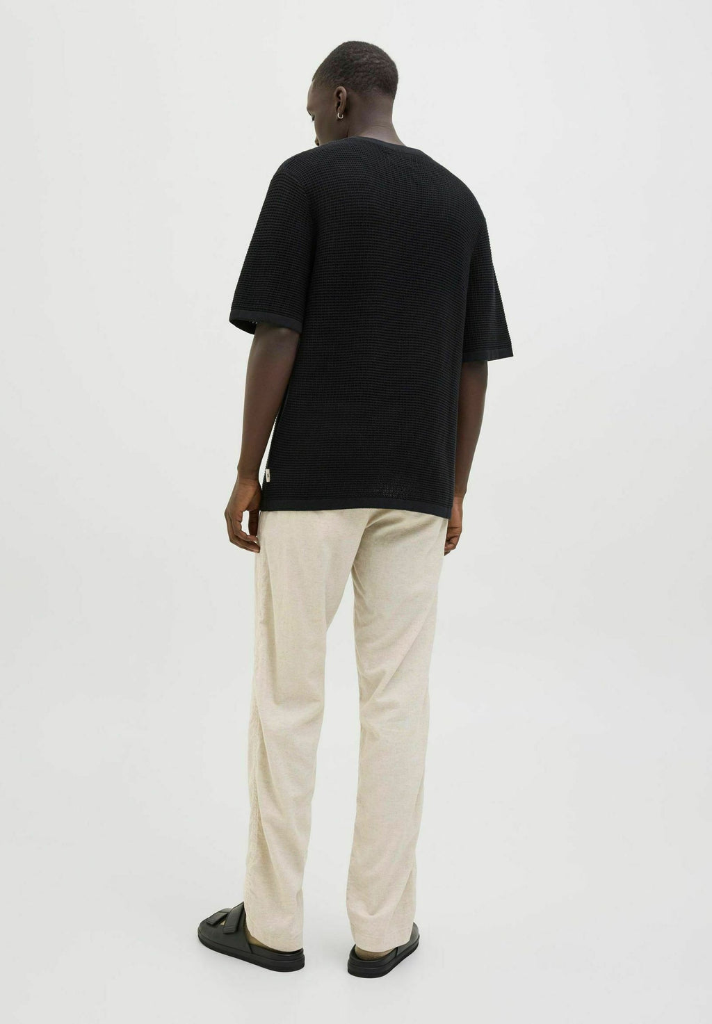 Joggers Relaxed Fit - Trousers - moonbeam