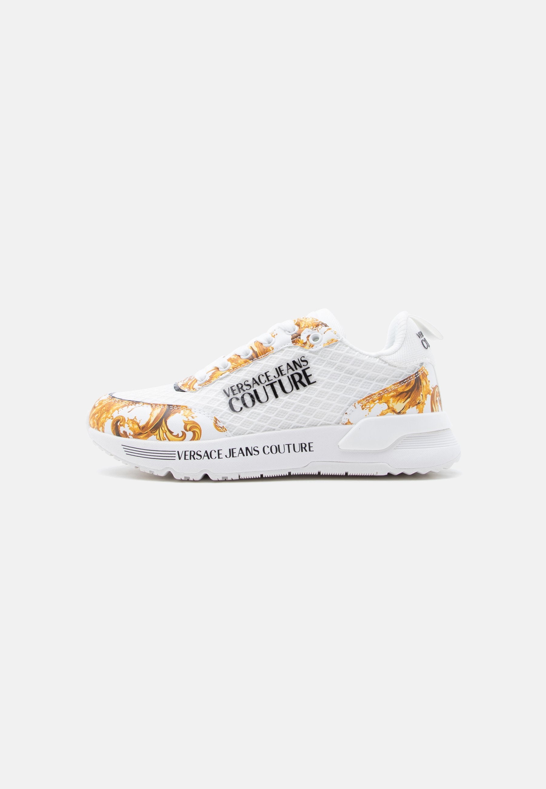 FONDO DYNAMIC - Trainers - white/gold-coloured