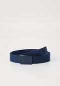 MONOGRAM BUCKLE BELT - Belt - navy