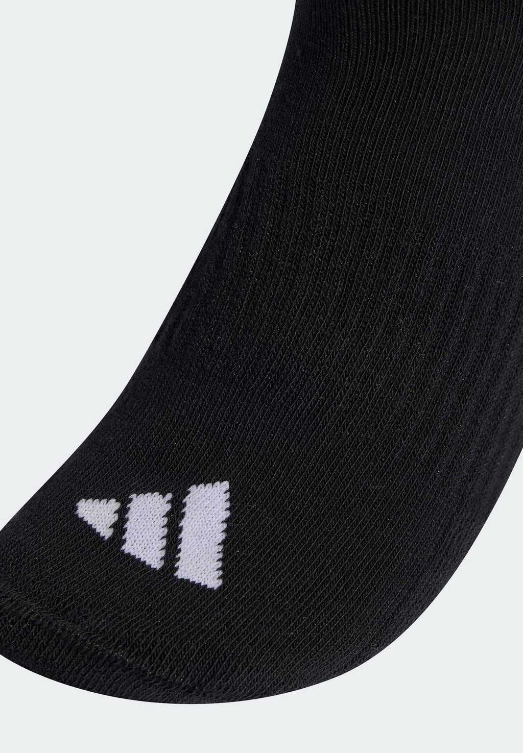 LOT DE 3 PAIRES DE CHAUSSETTES DE SPORT AMORTIES UNISEXE - Chaussettes de sport - black white