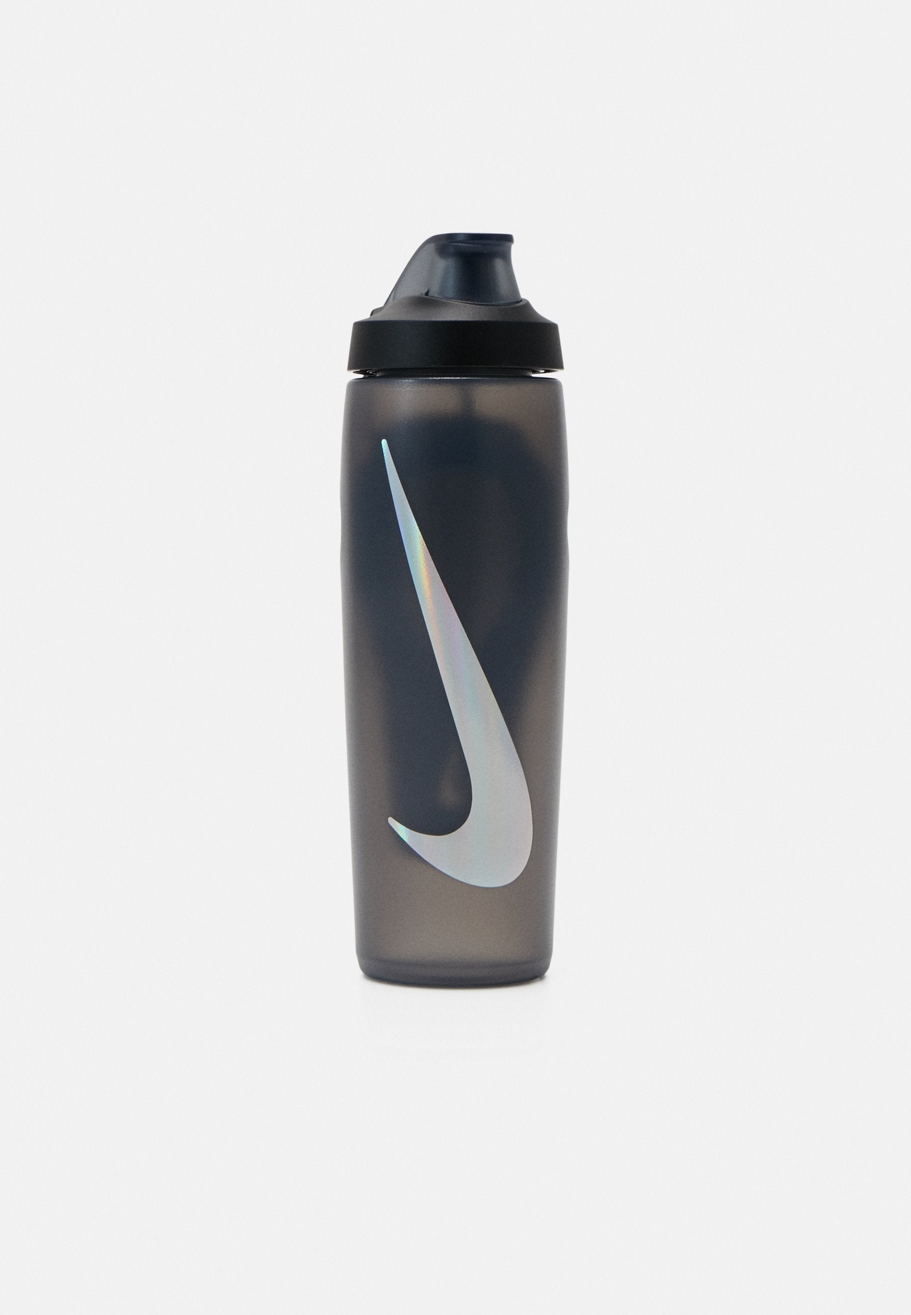 REFUEL BOTTLE LOCKING LID UNISEX - Drink bottle - anthracite/black/silver iridescent