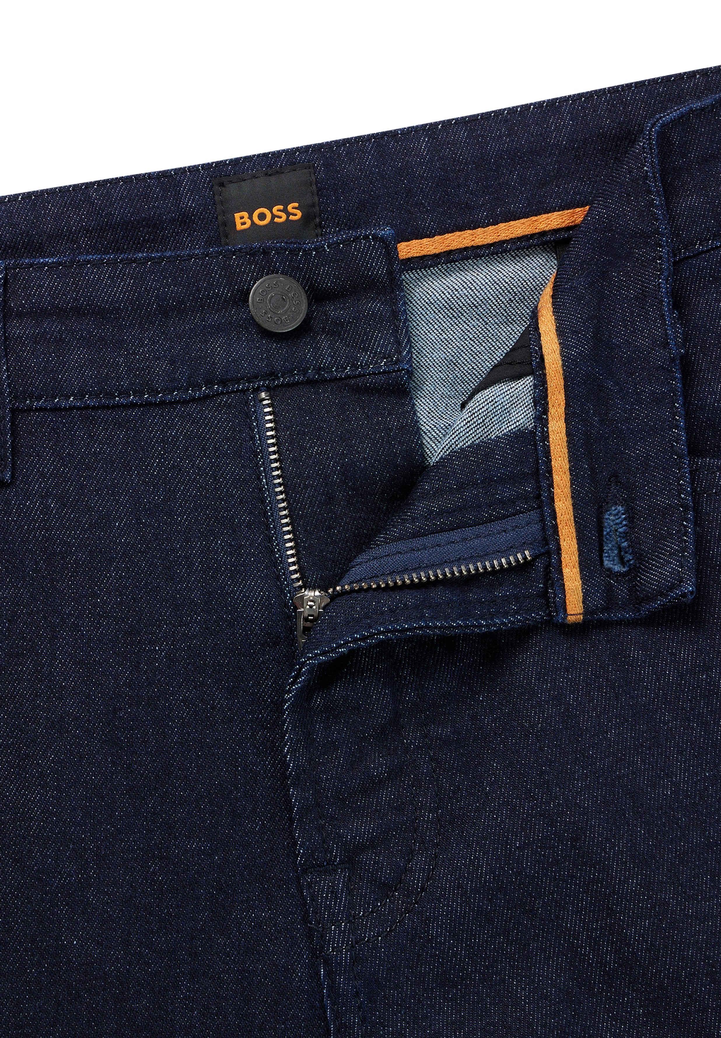 RE.MAINE BC-C - Straight leg jeans - dark blue three