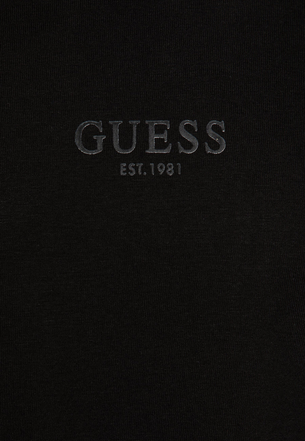 AIDY CN SS TEE - Basic T-shirt - jet black