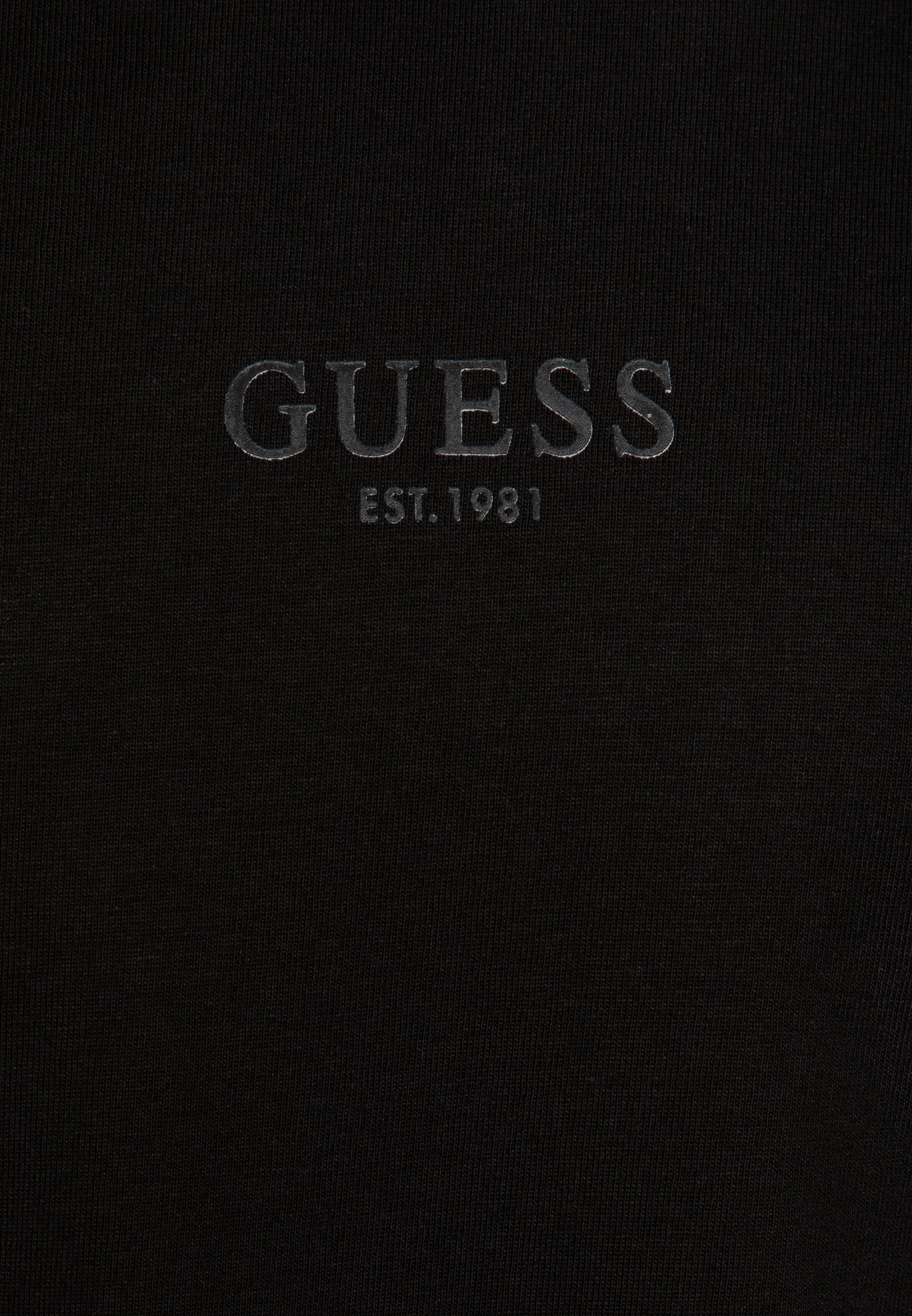 AIDY CN SS TEE - Basic T-shirt - jet black