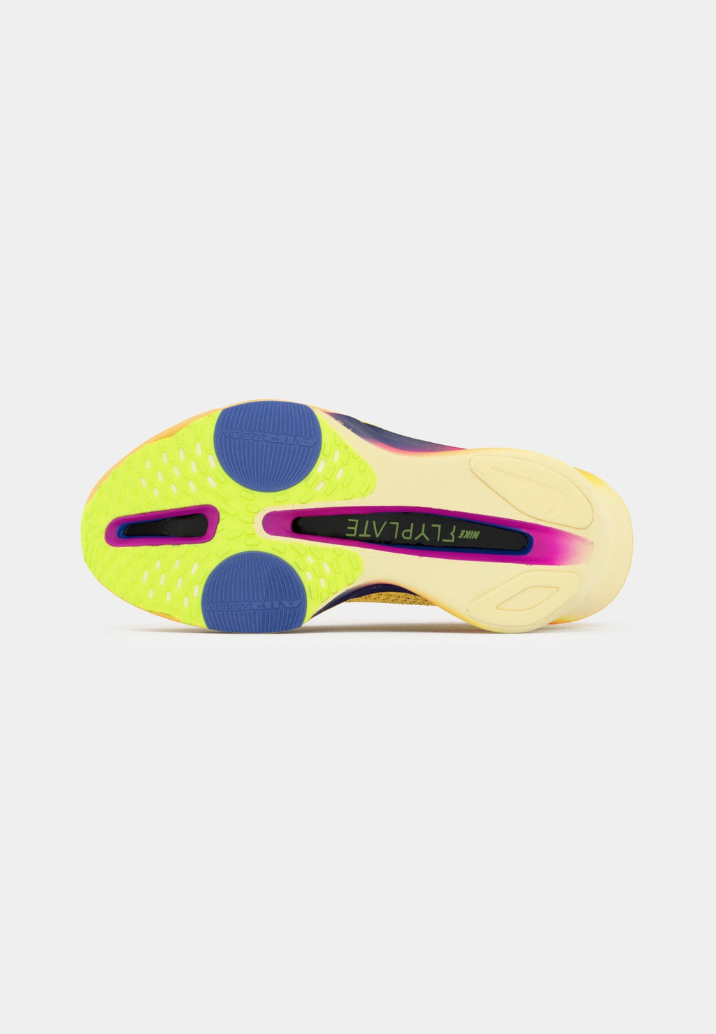 AIR ZOOM ALPHAFLY NEXT% 3 - Chaussures de running sur route - laser orange/indigo burst/citron pulse/volt ice/vivid purple/sapphire