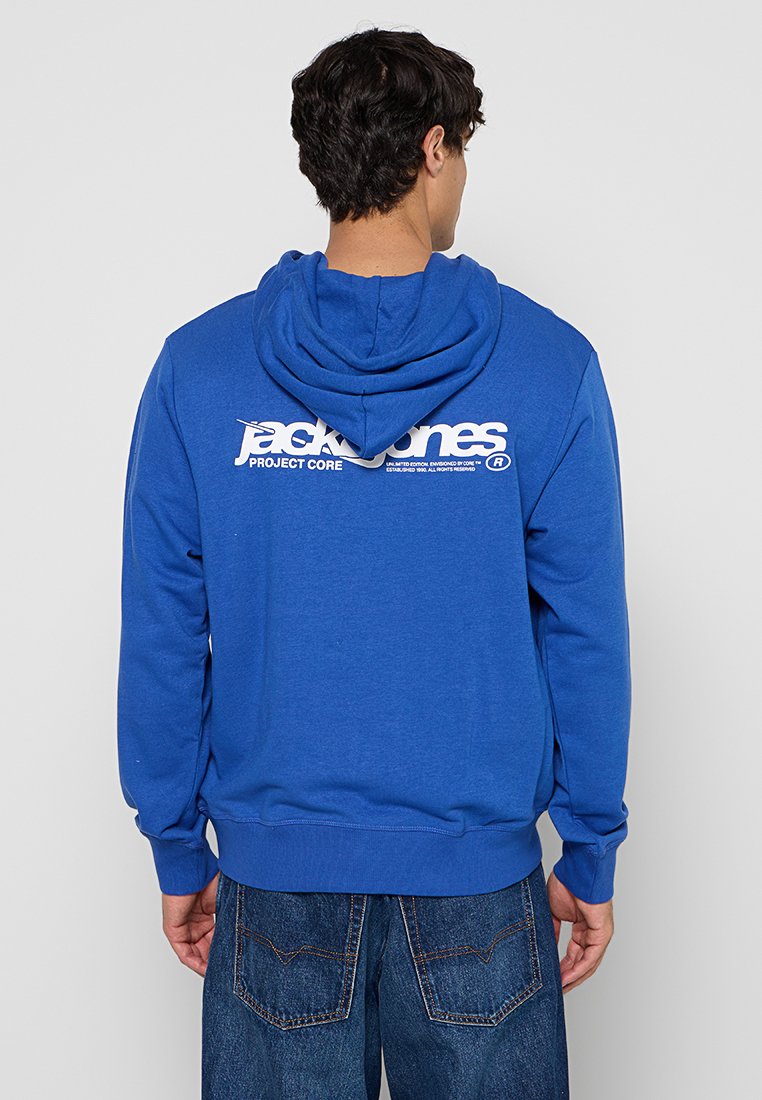 Hoodie - beaucoup blue