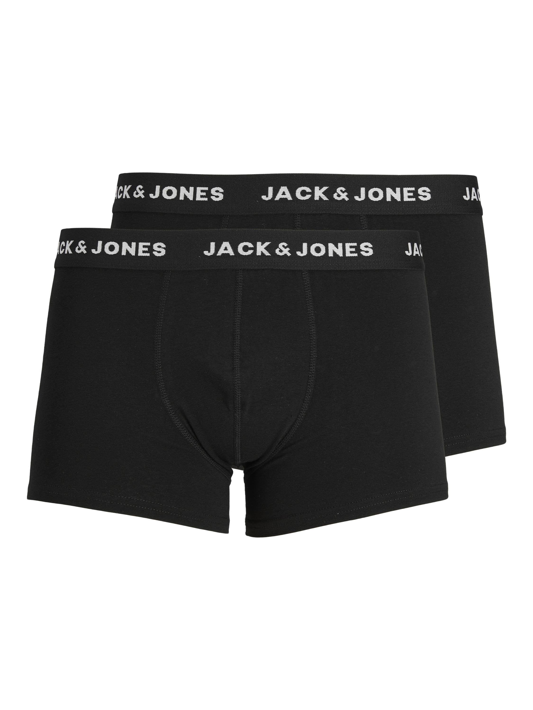 JACJON TRUNKS 2 PACK - Trunks - black