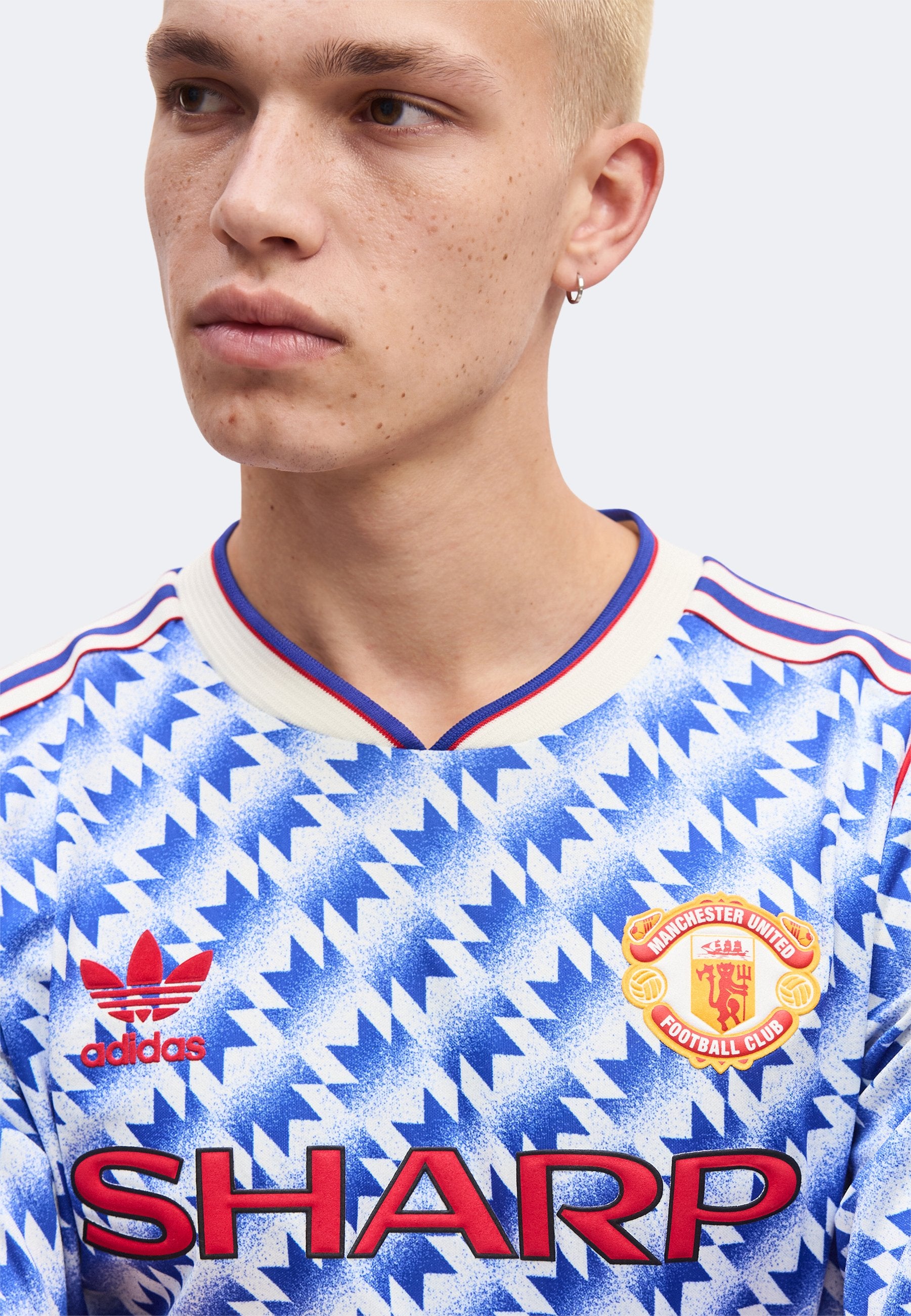 MANCHESTER UNITED DEPLASMAN UZUN KOLLU 90 - Kulüp giyim - çok renkli