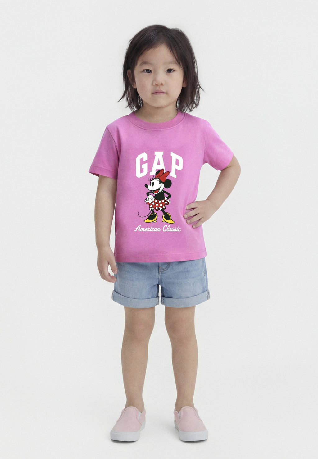 LOGO TEE - Print T-shirt - pink