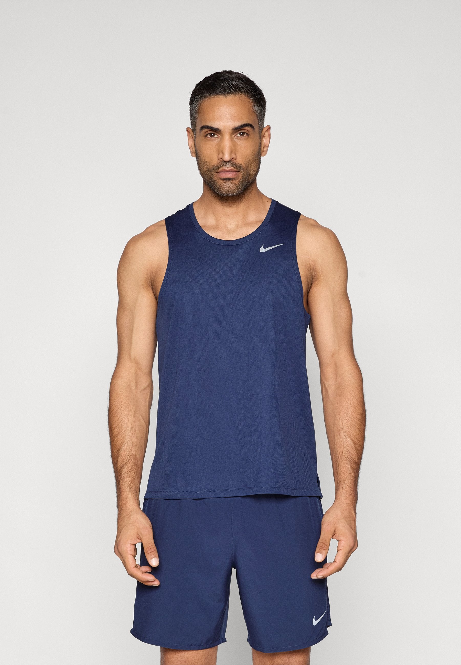 MILER TANK - توب - كحلي منتصف الليل/فضي عاكس