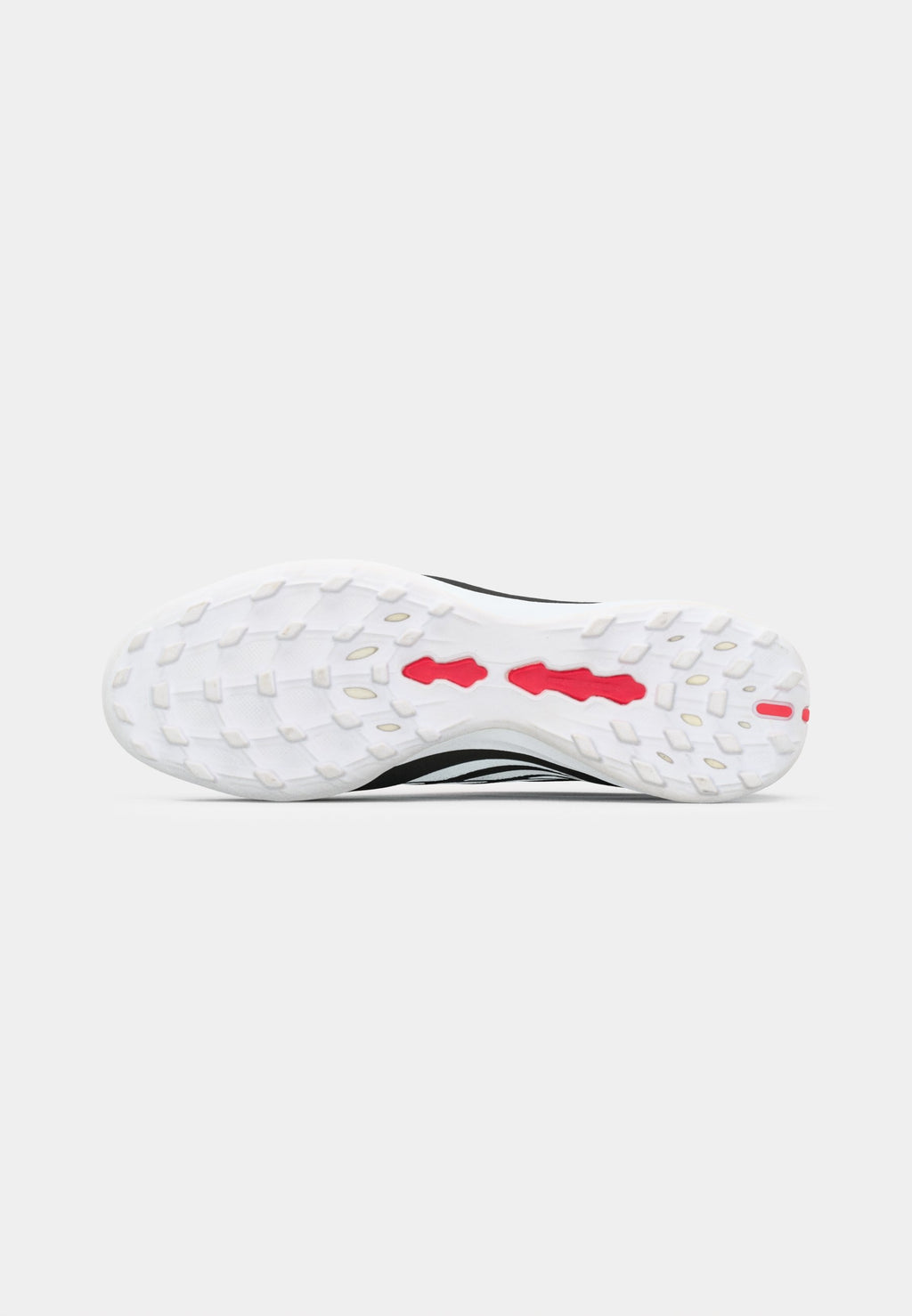 PREDATOR LEAGUE FOLD-OVER TONGUE - Turf football boots - core black/footwear white/lucid red