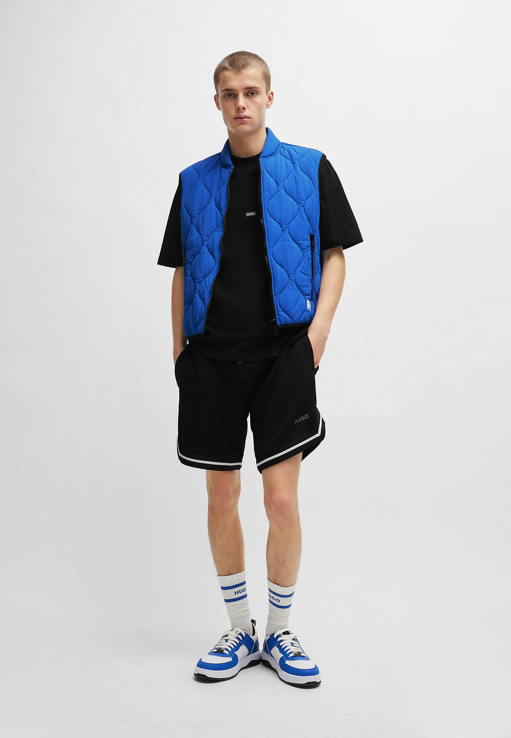 NIEROS - Basic T-shirt - black one