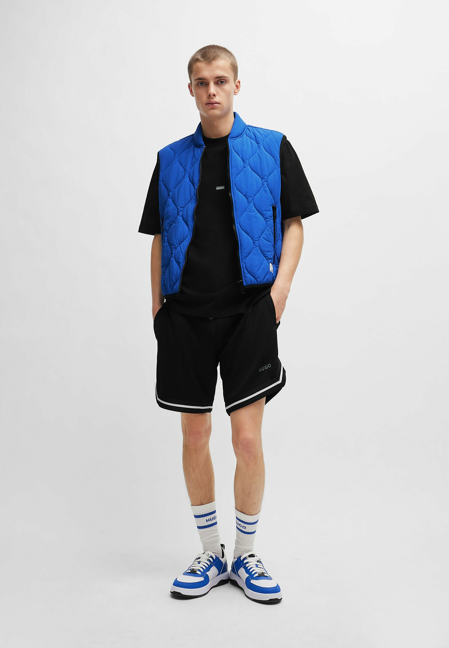 NIEROS - Basic T-shirt - black one