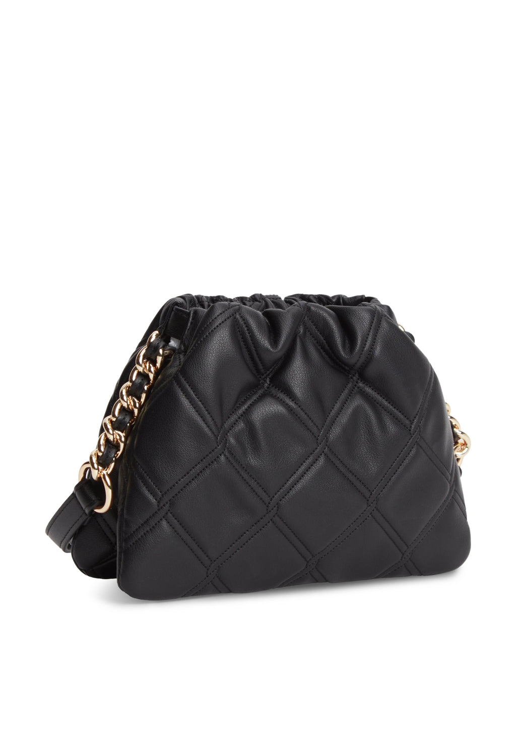 FEMININE MINI - Cross body bag - black