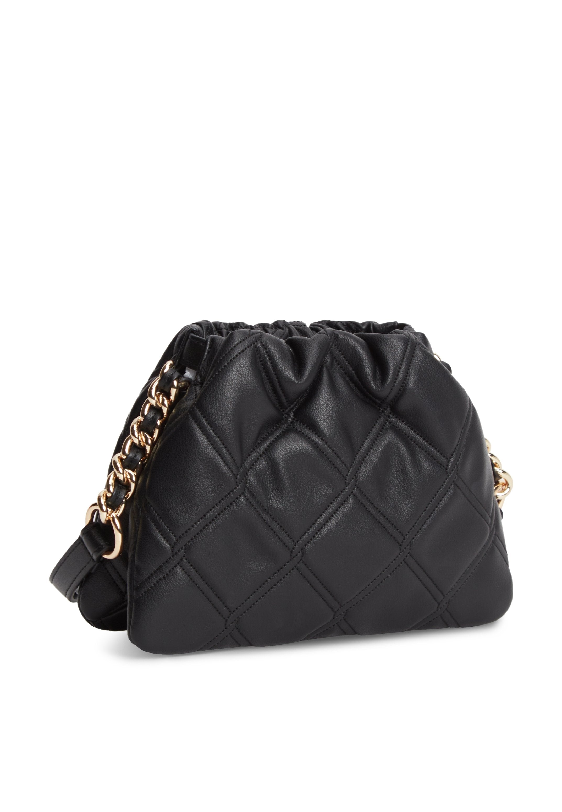 FEMININE MINI - Cross body bag - black