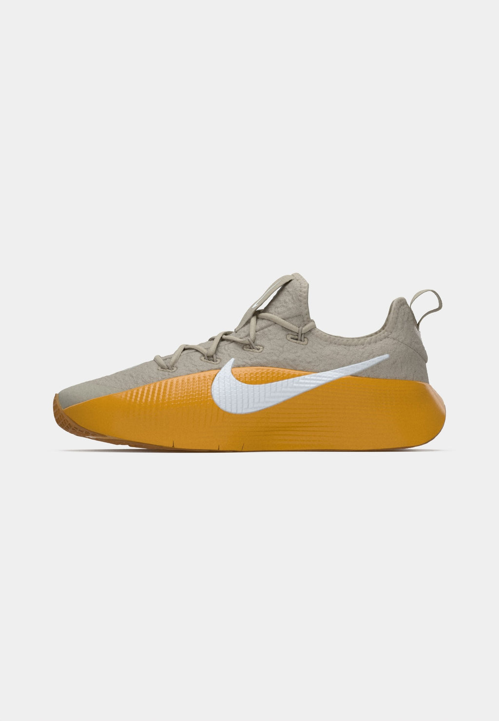 LEBRON TR 1 - Training shoe - cream ii/white/gold-coloured leaf