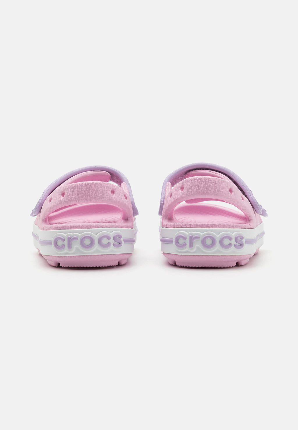 CROCBAND CRUISER  - Pool slides - ballerina/lavender