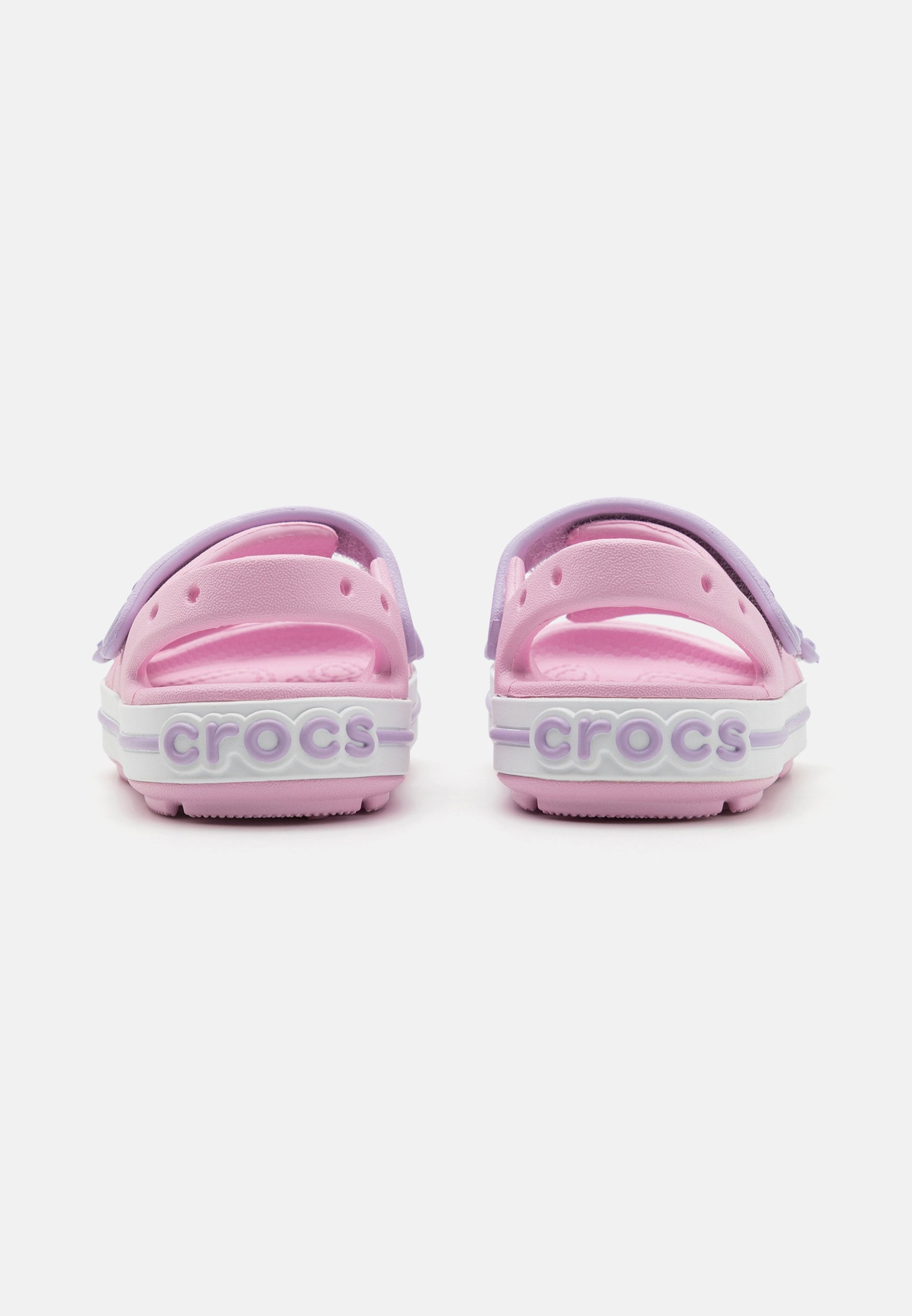 CROCBAND CRUISER  - Pool slides - ballerina/lavender