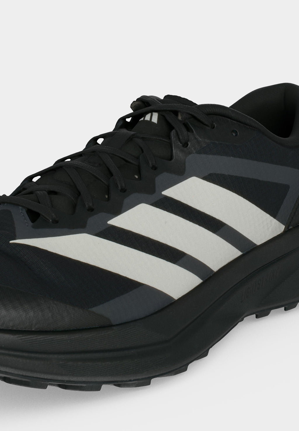 AGRAVIC LITE - Chaussures de trail - core black/grey one/grey six