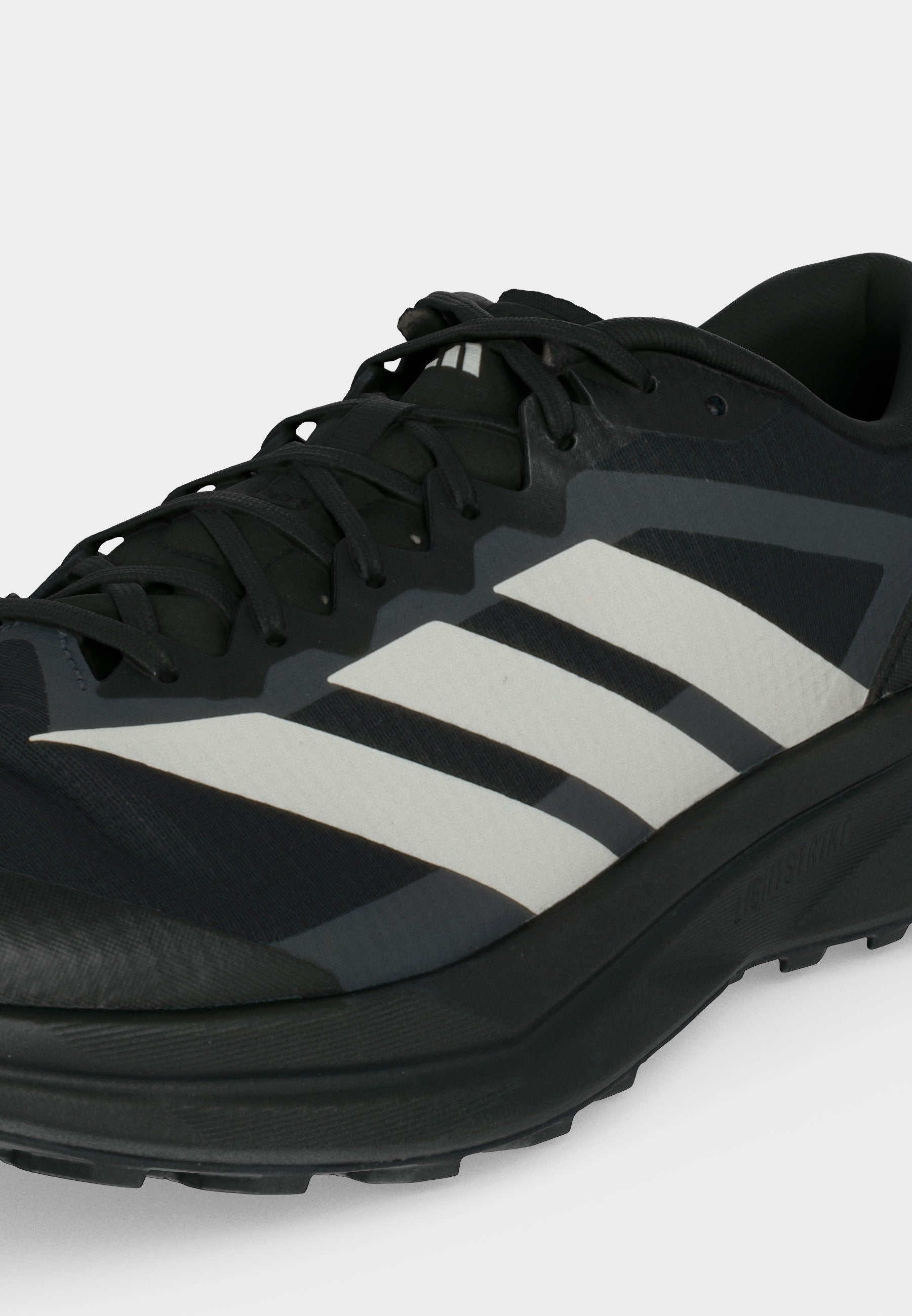 AGRAVIC LITE - Chaussures de trail - core black/grey one/grey six