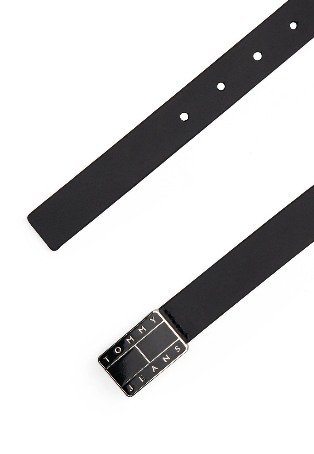 HERITAGE PLAQUE BUCKLE LEATHER BELT - Belt - black
