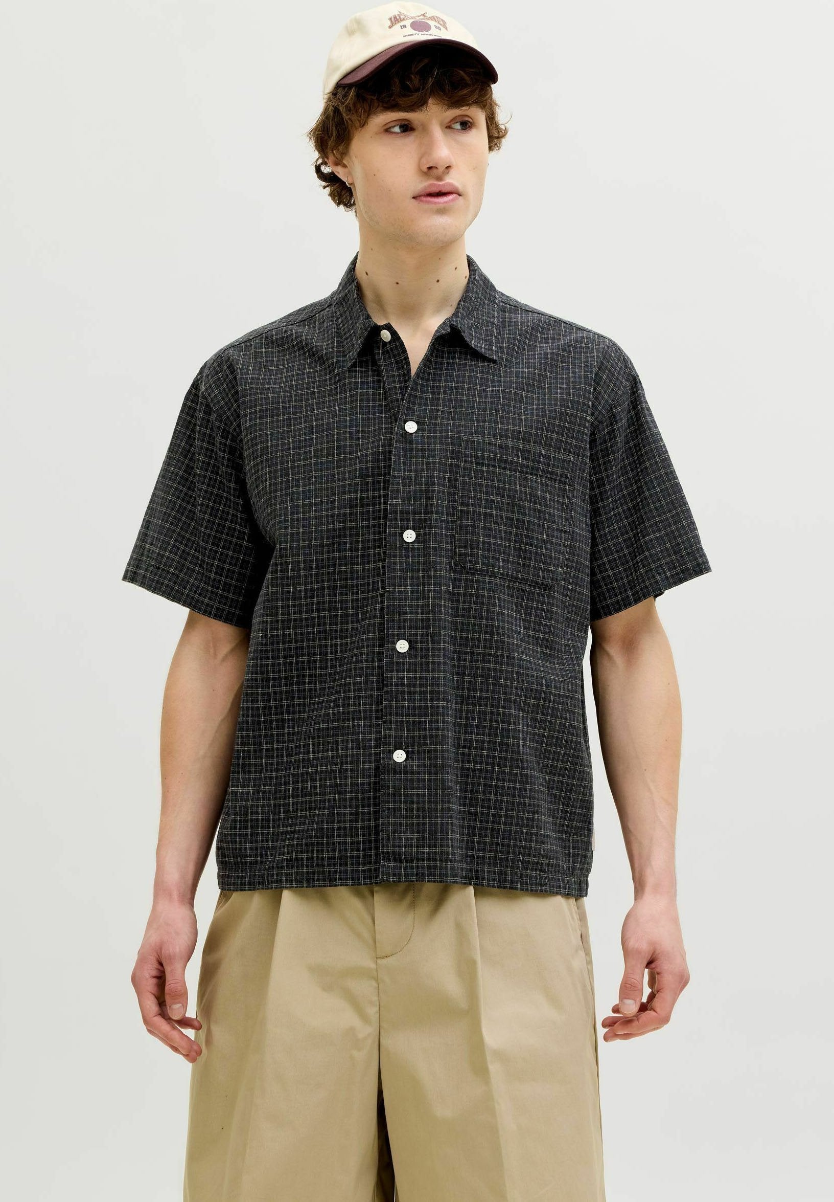 Loose Fit - Shirt - black