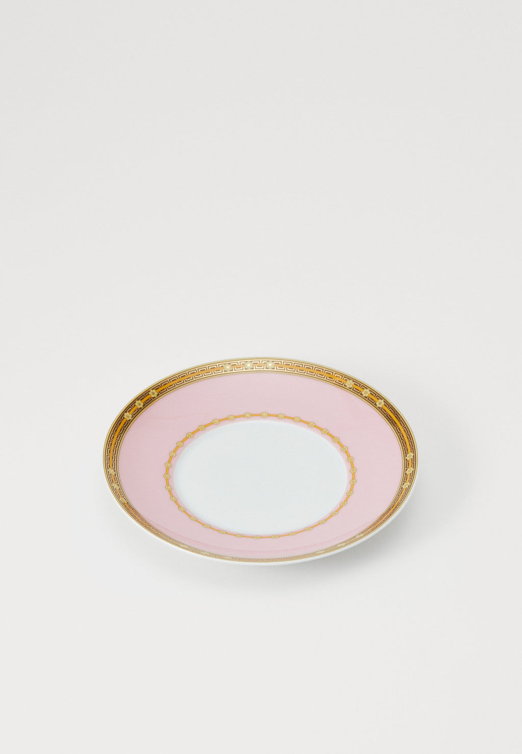 CUP SAUCER 4 LOW SET - Saucer - white/multicoloured