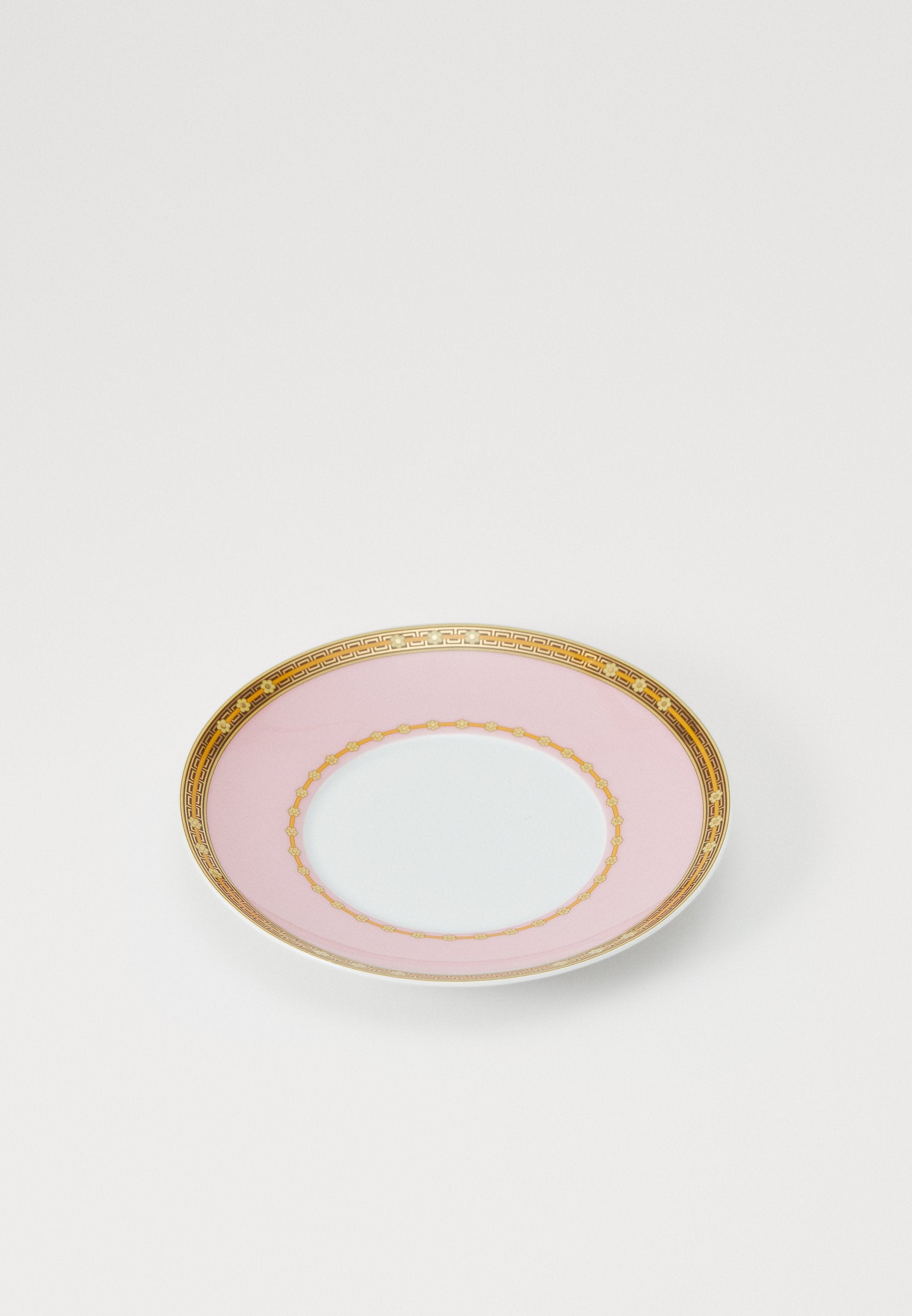 CUP SAUCER 4 LOW SET - Saucer - white/multicoloured