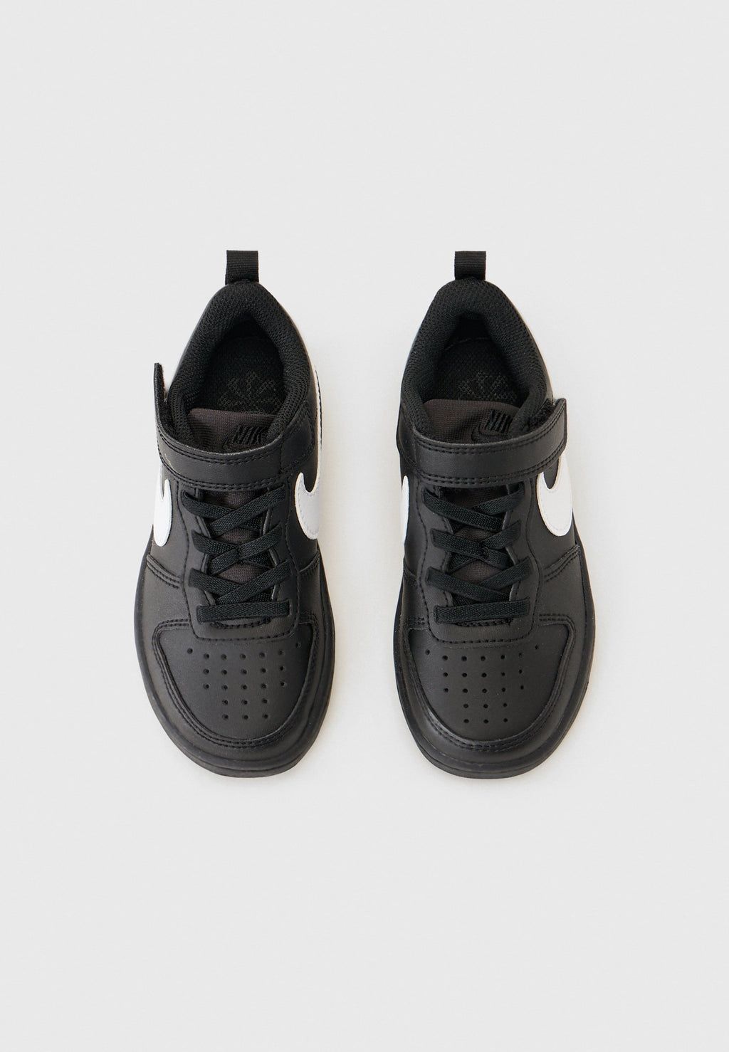 COURT BOROUGH RECRAFT UNISEX - Trainers - black/white