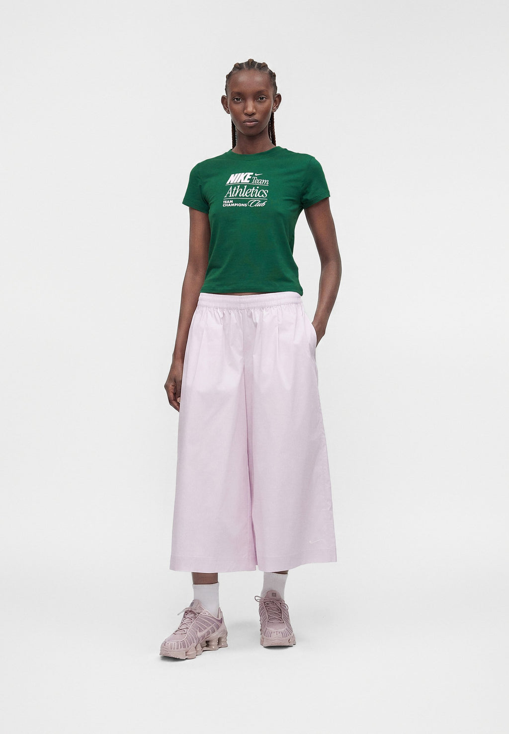 TEE - Print T-shirt - green