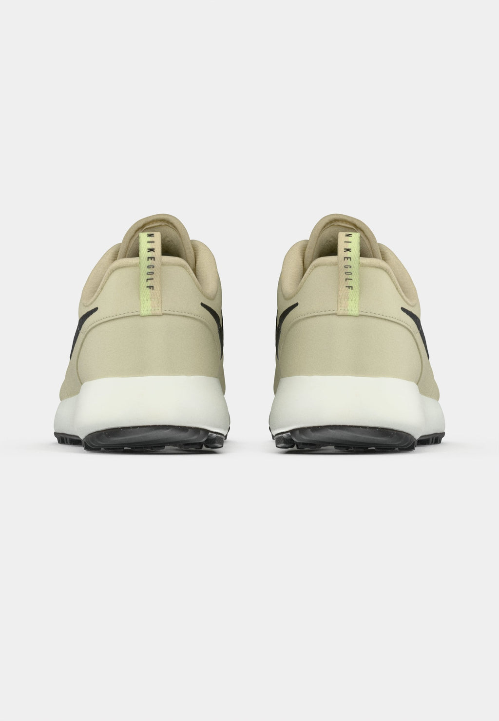 ROSHE - Golf shoes (without spikes) - light khaki/black/light liquid lime/sail