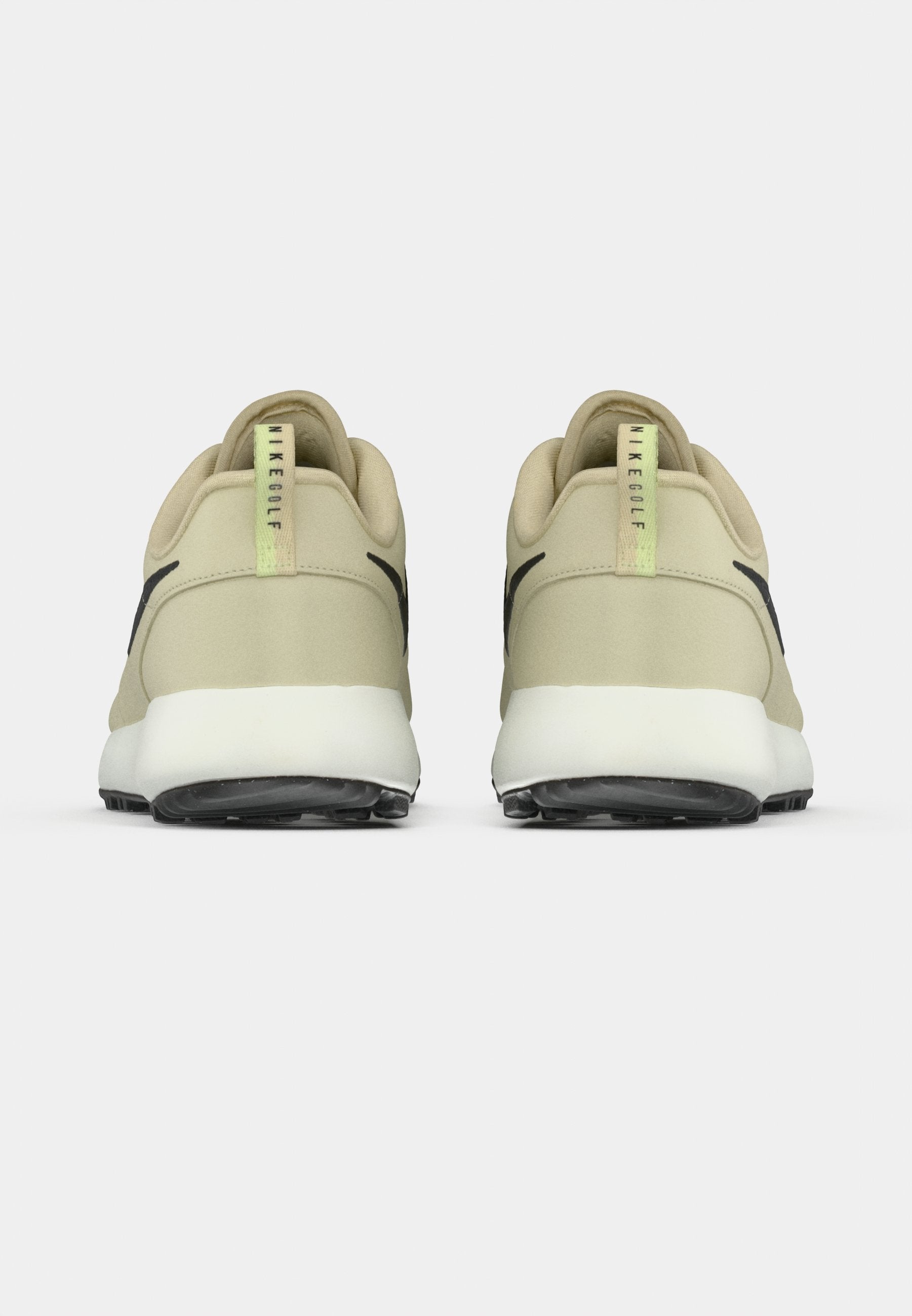 ROSHE - Golf shoes (without spikes) - light khaki/black/light liquid lime/sail