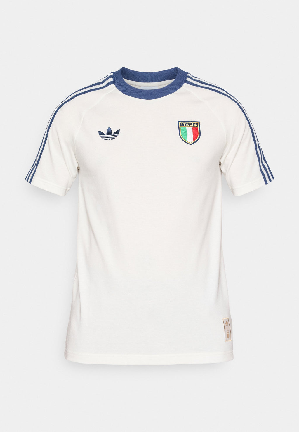 ITALY ORIGINALS LIFESTYLE - T-shirt de sport - blanc cristal